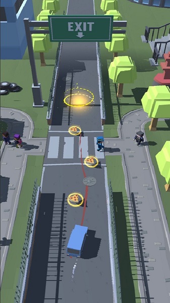 畫(huà)線行駛游戲 v0.18 安卓版 0