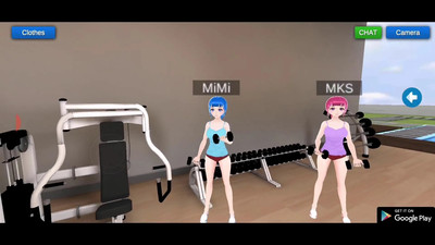 動(dòng)漫女友模擬器二更新版本 v3.8 安卓中文版 0