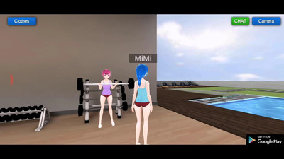 動(dòng)漫女友模擬器二更新版本 v3.8 安卓中文版 2