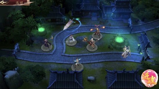 激戰(zhàn)京都td手游 v1.0 安卓版 2