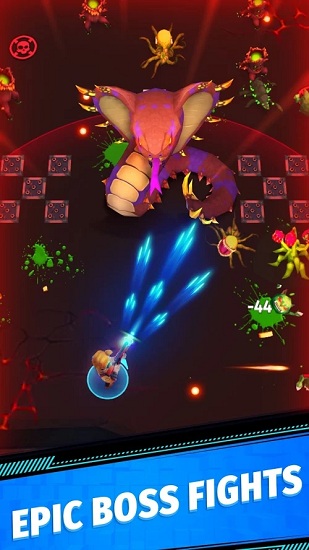 守護(hù)者外星獵人最新版 v0.0.36 安卓版 2