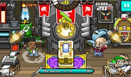 閑置鍛造大亨手游 v1.0.8 安卓版 0