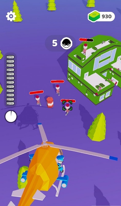 直升機射擊下載