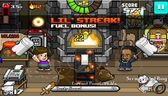 閑置鍛造大亨手游 v1.0.8 安卓版 1