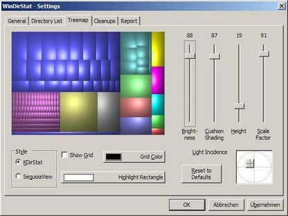 windirstat中文版 v1.1.2 最新版 0