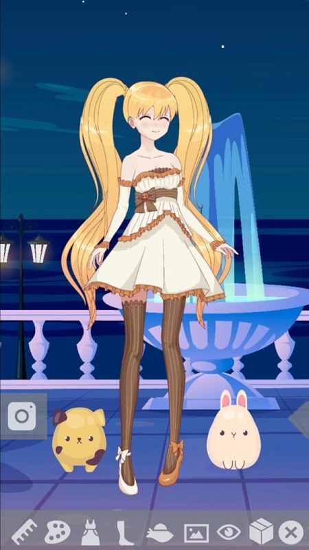 動漫女孩愛打扮手游 v1.0.0 安卓版 0