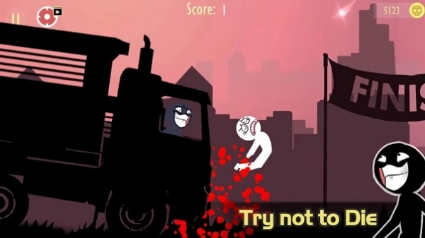 重力彈跳火柴人 v0.5 安卓版 3
