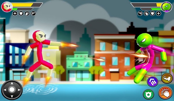 面具超級英雄游戲 v1.0 安卓版 0