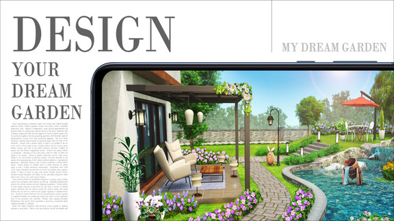 夢幻家居我的夢想花園 v1.4.0 安卓版 0