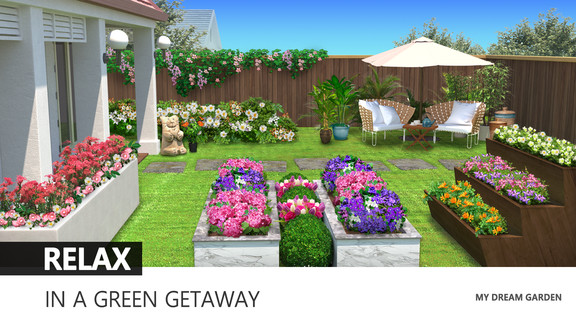 夢幻家居我的夢想花園 v1.4.0 安卓版 3