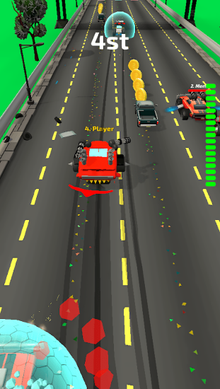 追逐與粉碎3D v1.0 安卓版 0