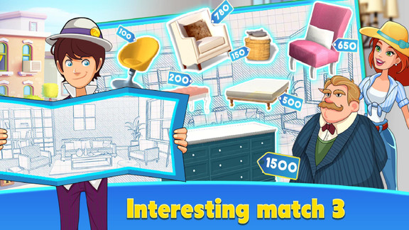 家裝消消樂夢想之家dream home v1.2 安卓版 0