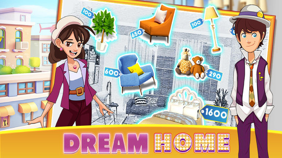 家裝消消樂夢想之家dream home v1.2 安卓版 2
