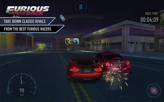 憤怒的回旋賽車手游下載