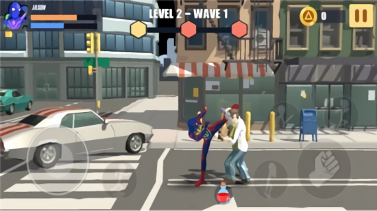 超級(jí)小小英雄 v0.2 安卓版 0