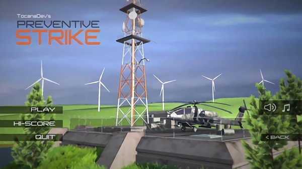 直升機(jī)戰(zhàn)爭手游 v1.071 安卓版 3