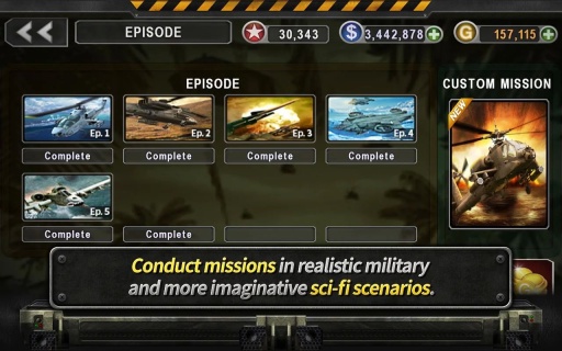 3D武裝直升機游戲 v1.7.1 安卓版 1