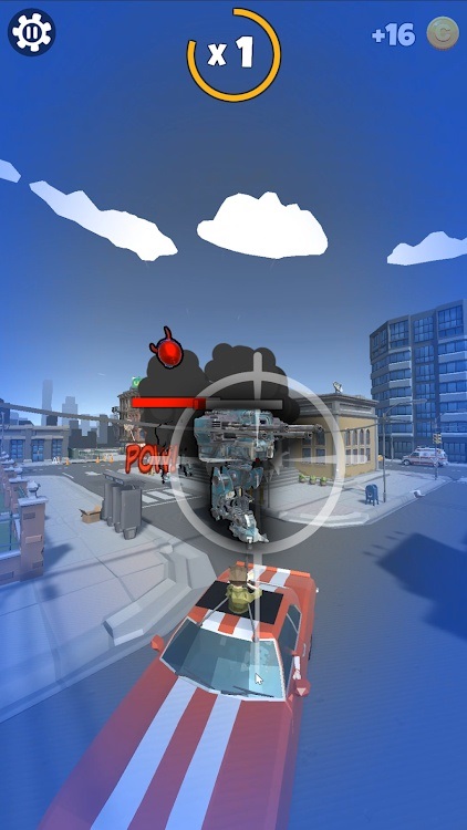 駕駛員射手手游 v0.2 安卓版 1