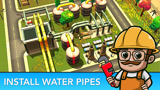 小業(yè)主空閑城市模擬手游下載