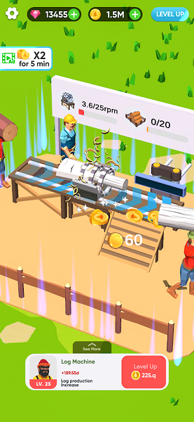 空閑木材廠 v1.1 安卓版 2