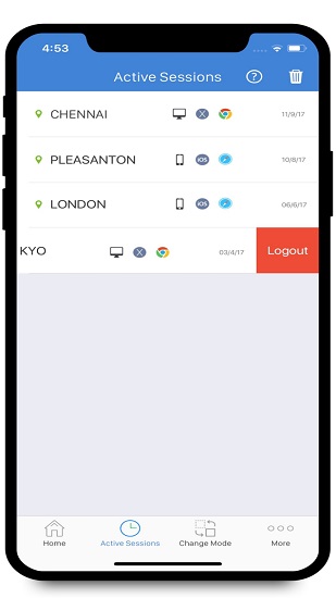 zoho oneauth賬戶安全保護(hù) v2.1.1 安卓版 2