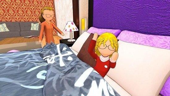 火柴人高中女生學校模擬器中文版 v1.1 安卓版 0