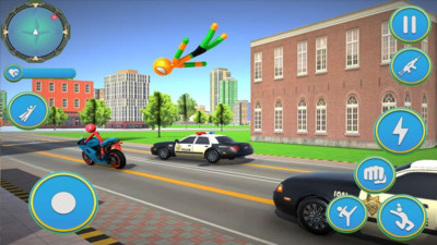 超级蜘蛛火柴人 超级蜘蛛火柴人手游