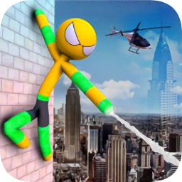 超級蜘蛛火柴人手機版