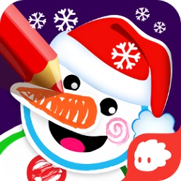 圣誕小畫家游戲
