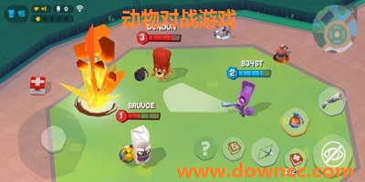 動物對戰(zhàn)游戲