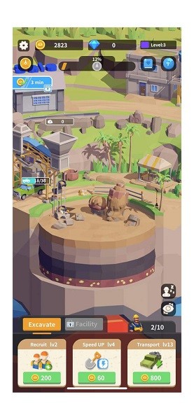 我在地下挖寶貝 v1.0.0.5 安卓版 1