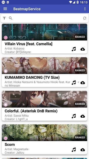 BeatmapService BeatmapService app