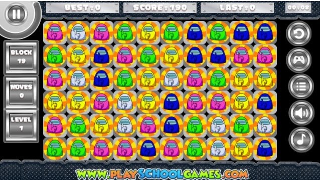 太空狼人對(duì)對(duì)碰游戲