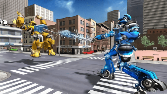 機(jī)器人超級大擺錘 機(jī)器人超級大擺錘下載