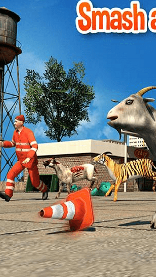 模擬山羊游樂園 模擬山羊游樂園下載