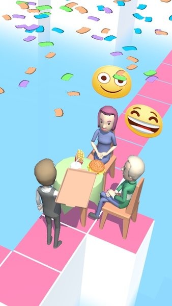 服務(wù)員迷宮游戲