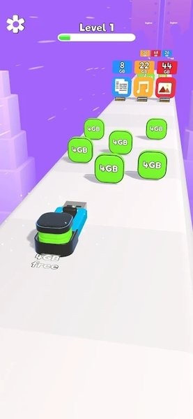 usb賽跑手游 v0.1 安卓版 0