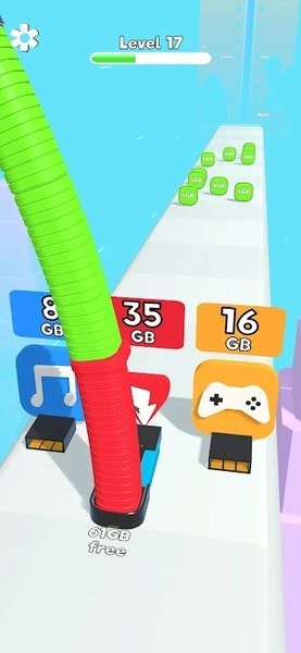 usb賽跑手游 v0.1 安卓版 2