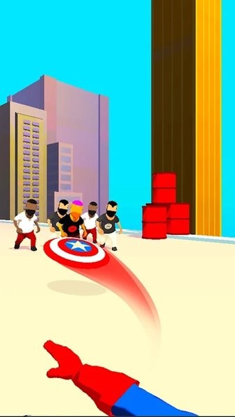 盾牌隊(duì)長(zhǎng)殺手游戲 v1.0.0 安卓版 0