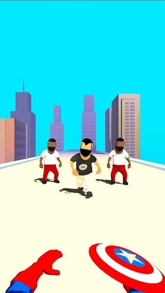 盾牌隊(duì)長(zhǎng)殺手游戲 v1.0.0 安卓版 2