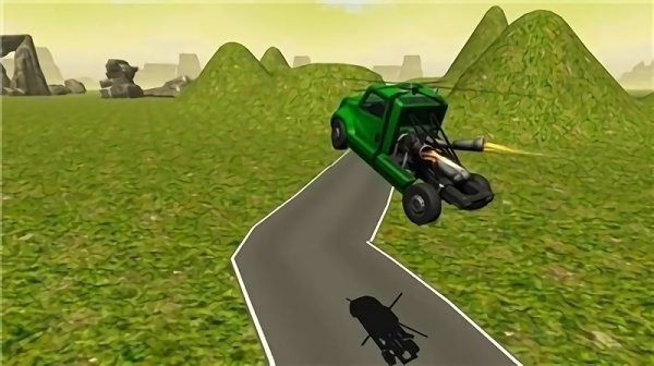 直升機(jī)卡車飛行(Flying Helicopter Truck) v1.0 安卓版 0