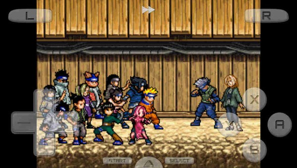 火影忍者最強(qiáng)忍者大結(jié)集3中文版 v3.0 安卓版 0