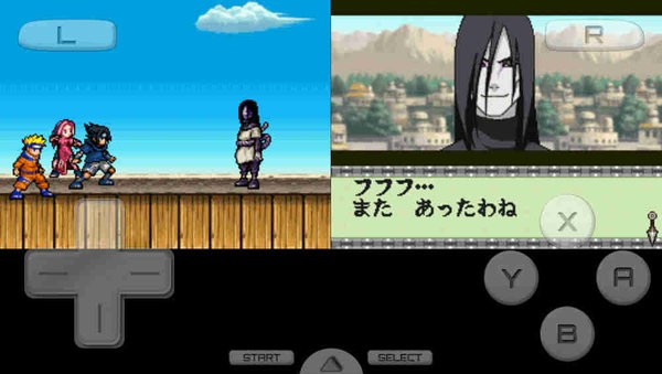 火影忍者最強(qiáng)忍者大結(jié)集3中文版 v3.0 安卓版 1