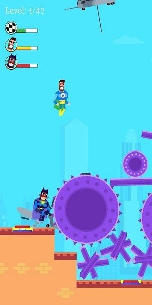 超級英雄反擊最新版