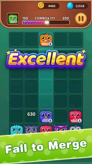 集合吧小鳥最新版(Merge Birds) v1.1.0 安卓版 1