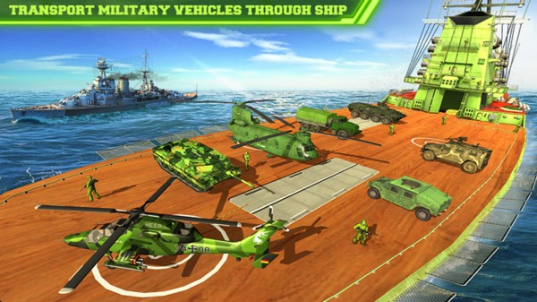 游輪運輸模擬器游戲 v1.0 安卓版 0