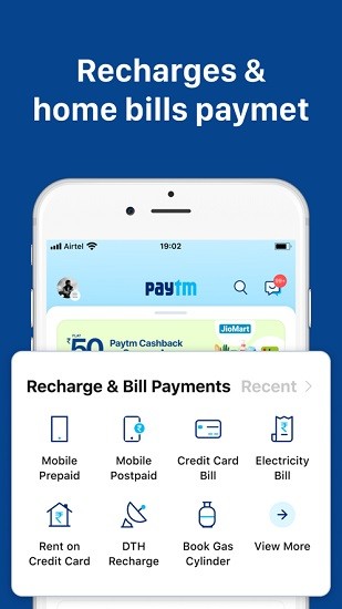 印度支付寶paytm v9.15.2 官方安卓版 3