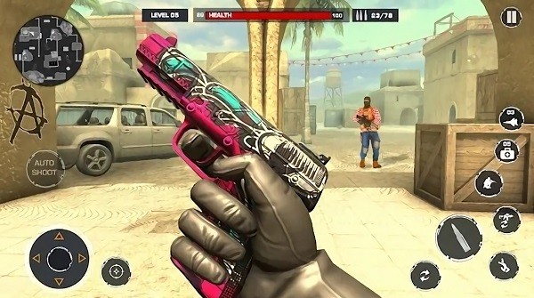 沙漠士兵射擊手游(Desert Shooting War) v1.0 安卓版 0