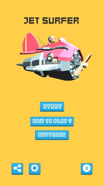 噴氣沖浪者手游 v0.1 安卓版 2