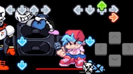 周五夜放克帕派瑞斯原版vs重制版 v0.2.7.1 安卓版 0